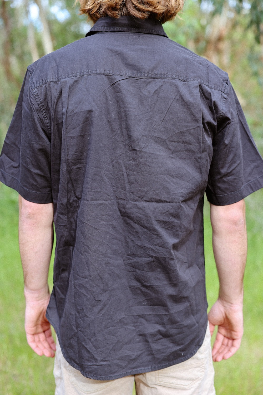 Bruce Short Sleeve Work Shirt - Light