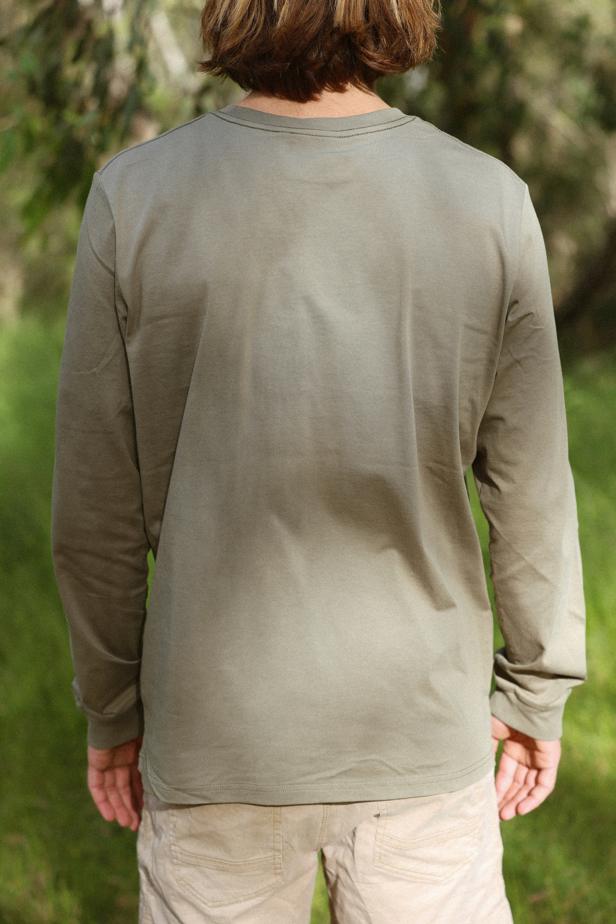 Tom Long Sleeved T-shirt