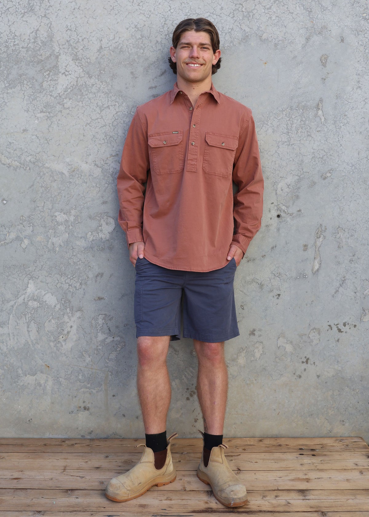 Brett Work Short