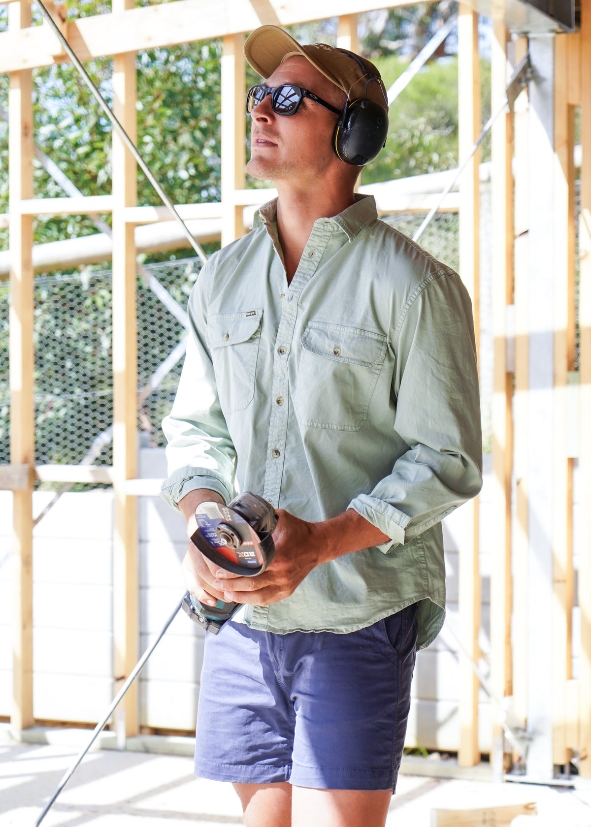 Ash Work Shirt