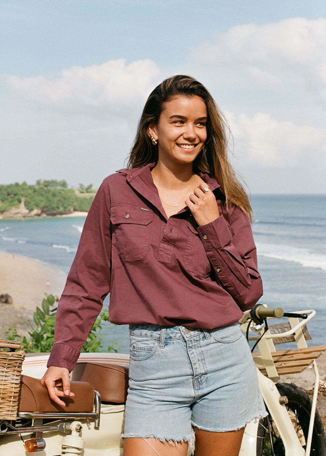 Ann Work Shirt - Original