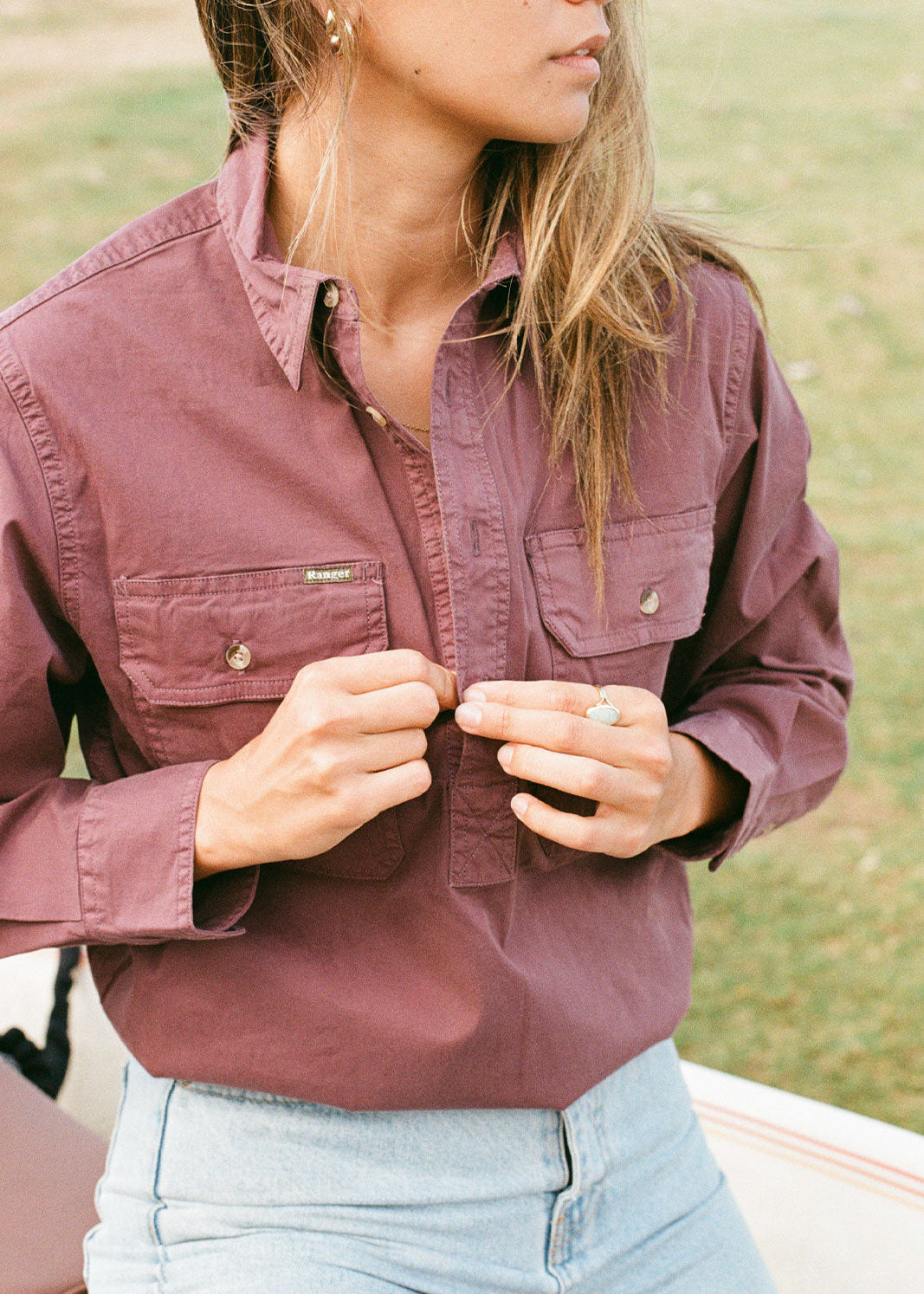 Ann Work Shirt - Original