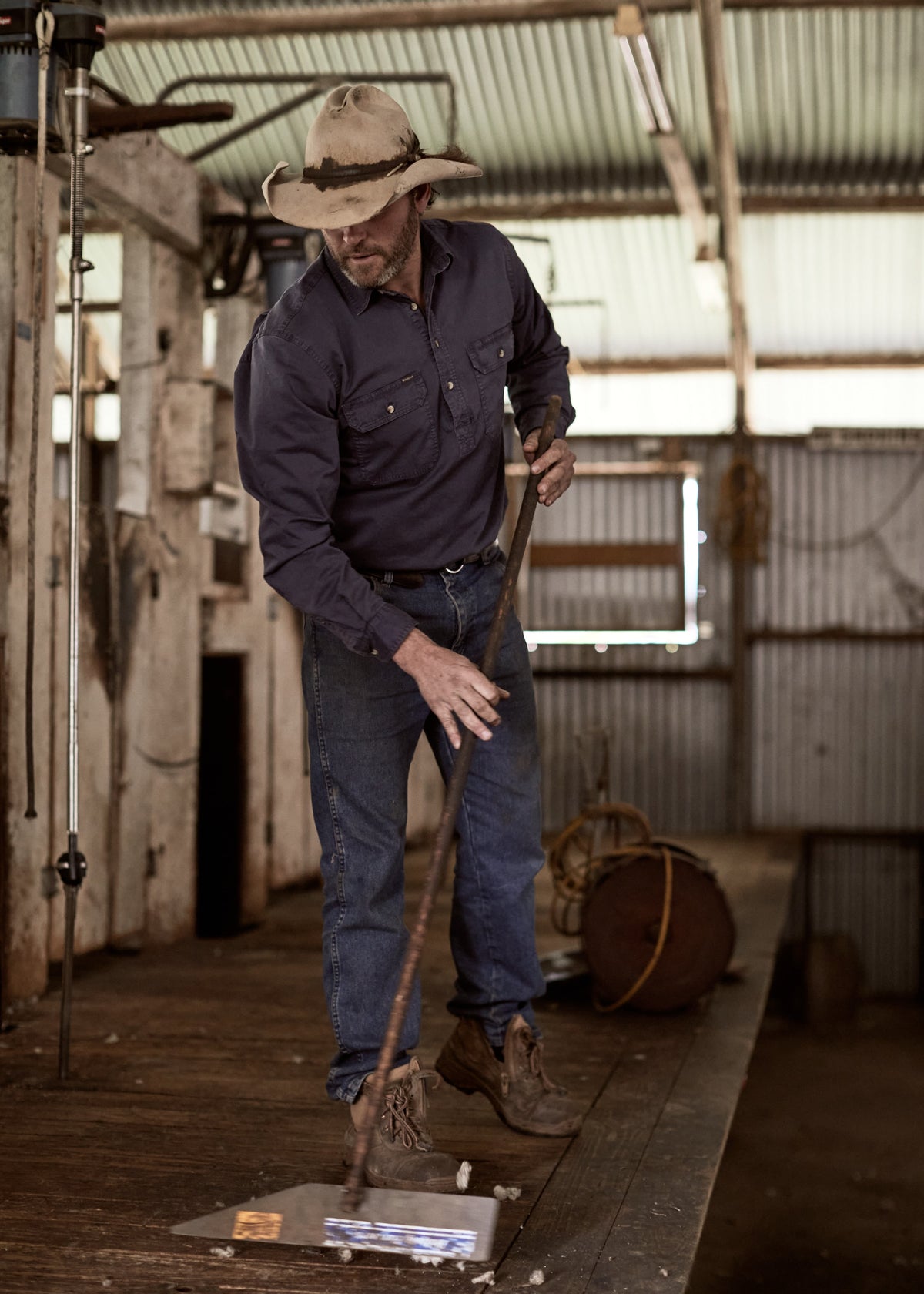Steve Work Shirt - Heavy