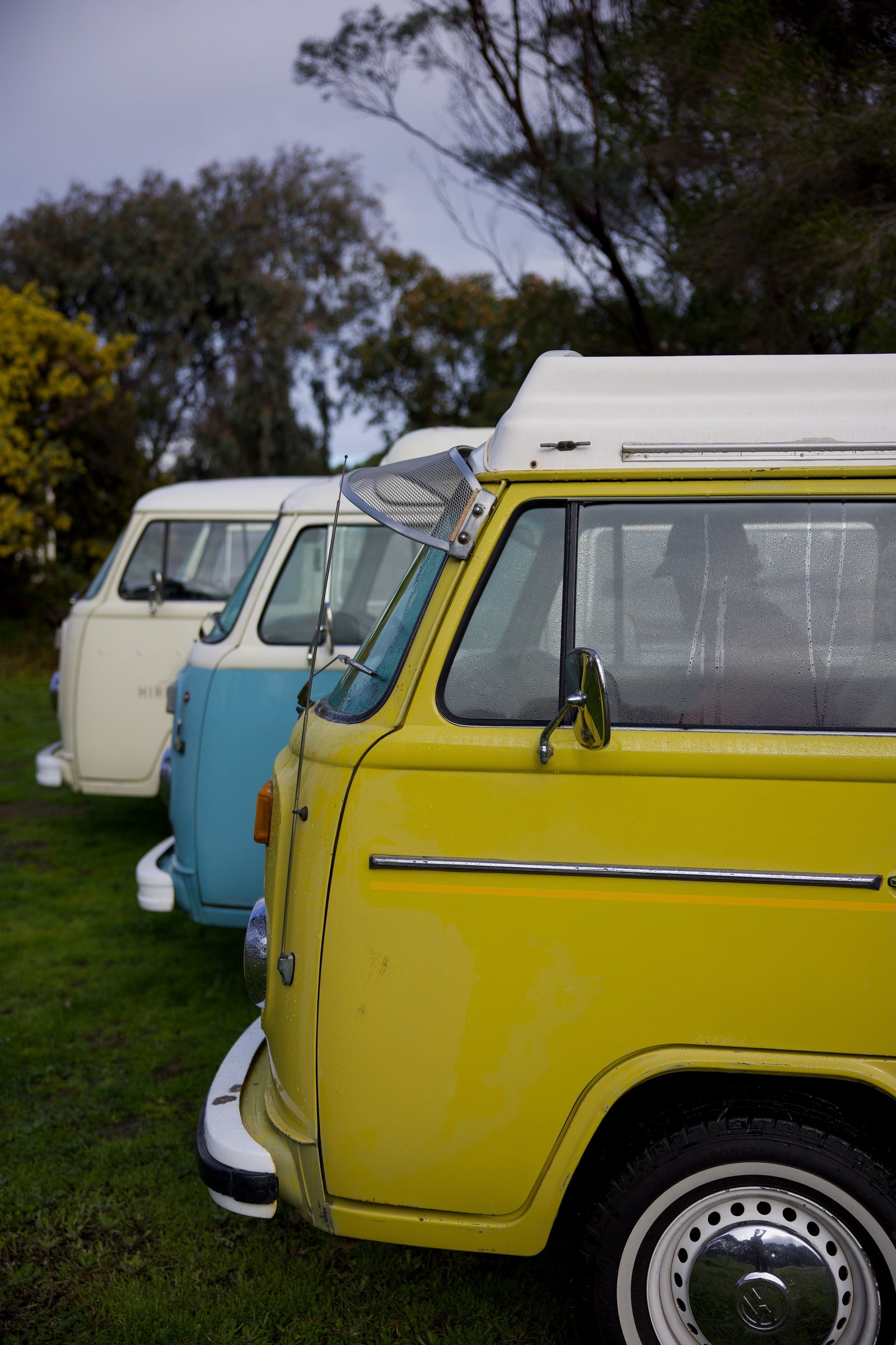 George and Alyce Built their own Fleet of Kombi's