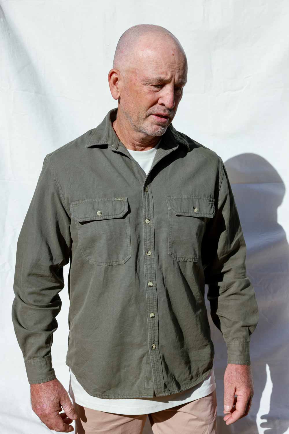 Casual Dad - Harvey Canvas Shirt, Dave Tee and Will Beanie