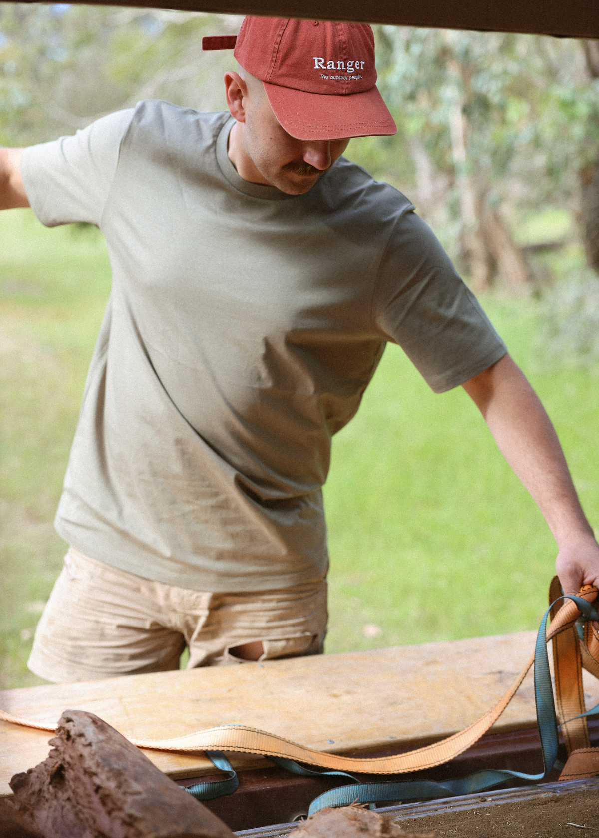 Casual Dad - Harvey Canvas Shirt, Dave Tee and Will Beanie