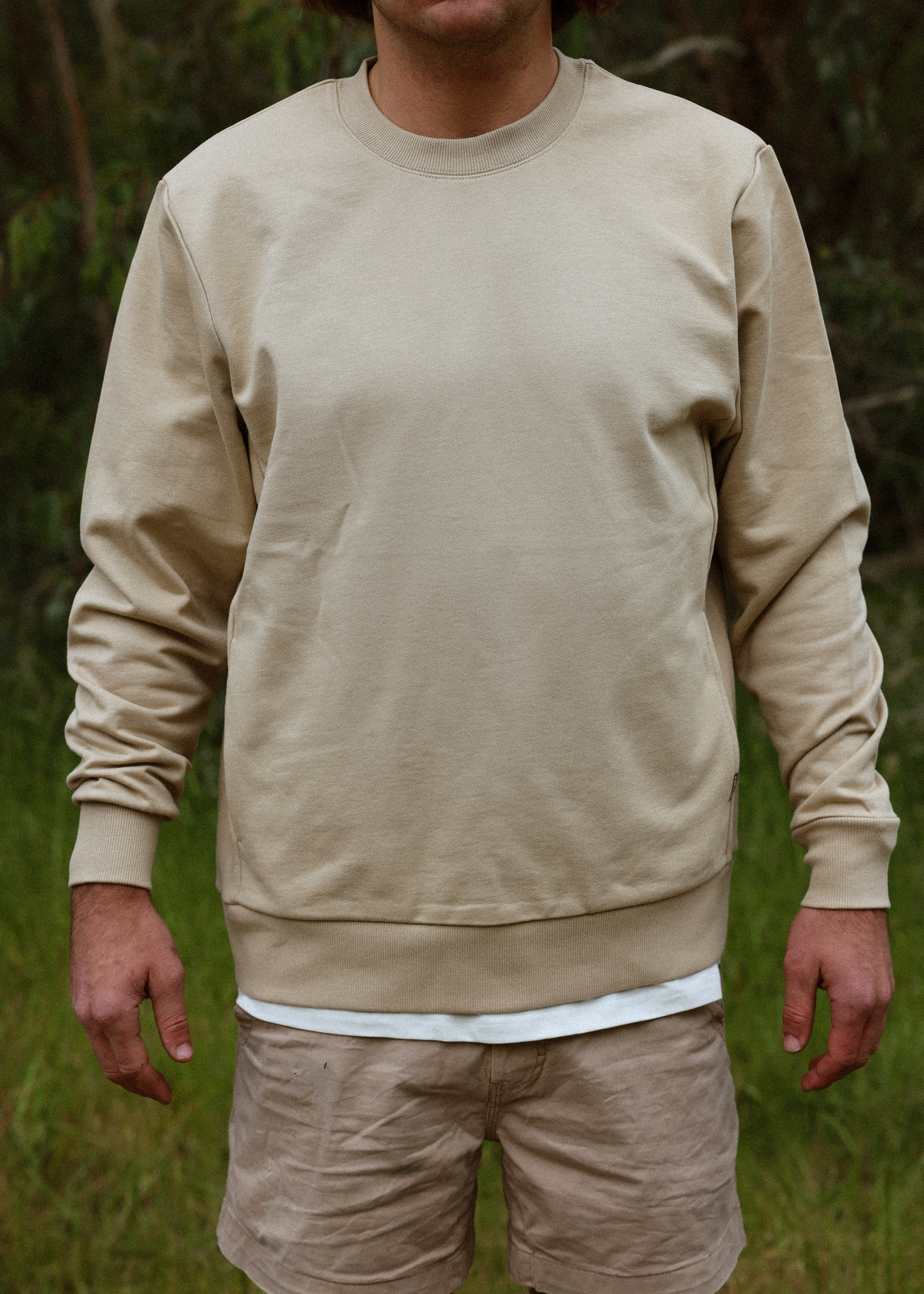 The Sam Crew Neck Jumper