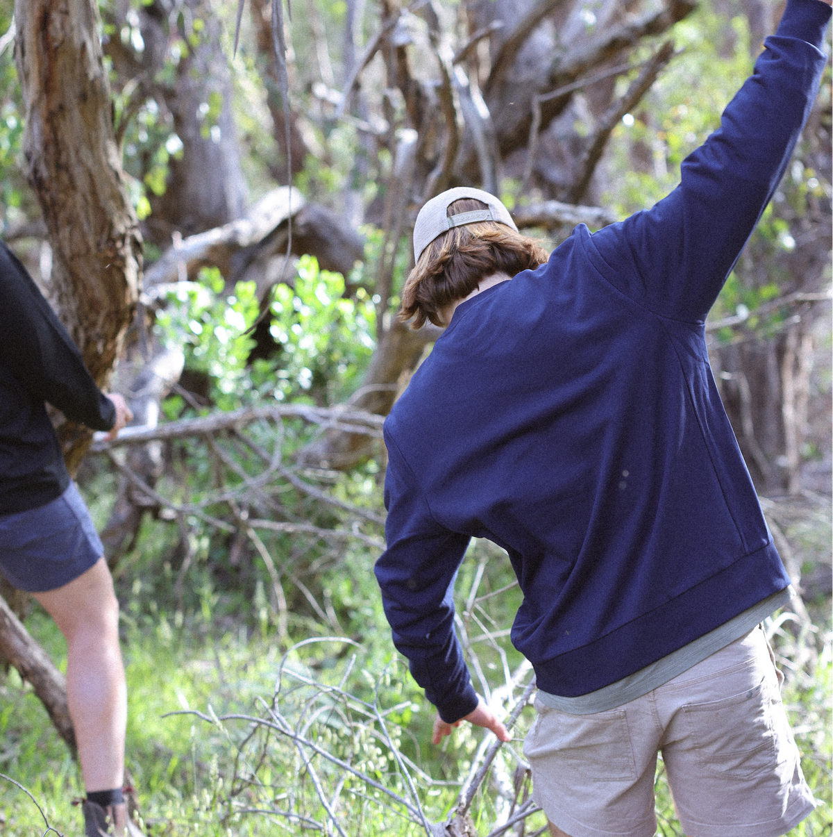 The Sam Crew Neck Jumper