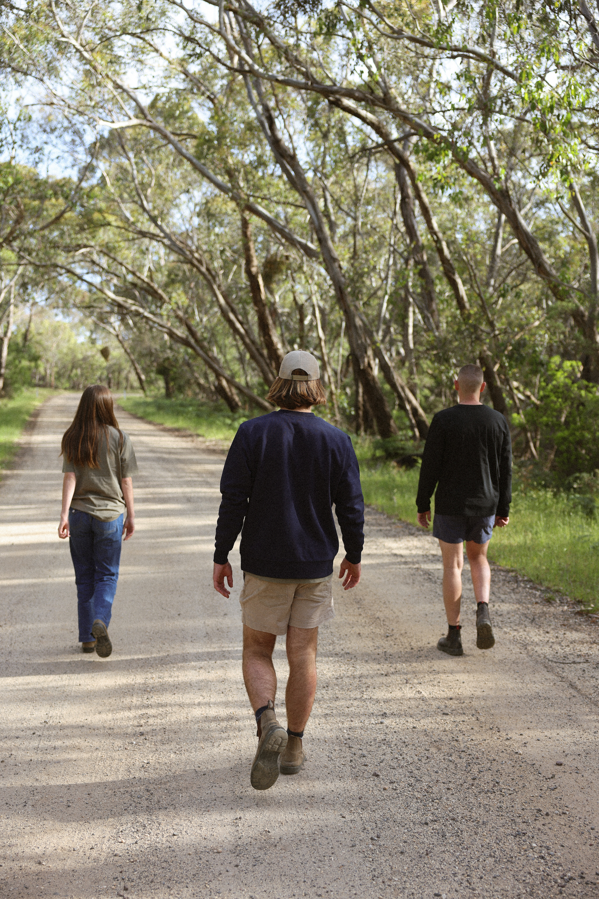 The Sam Crew Neck Jumper