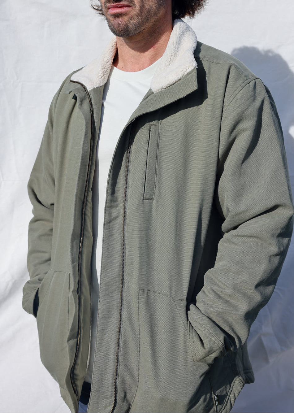 River Canvas Jacket