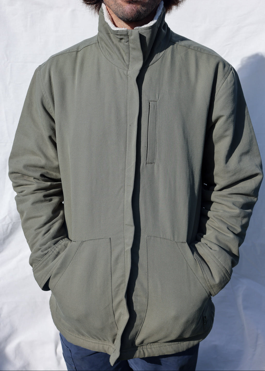 River Canvas Jacket
