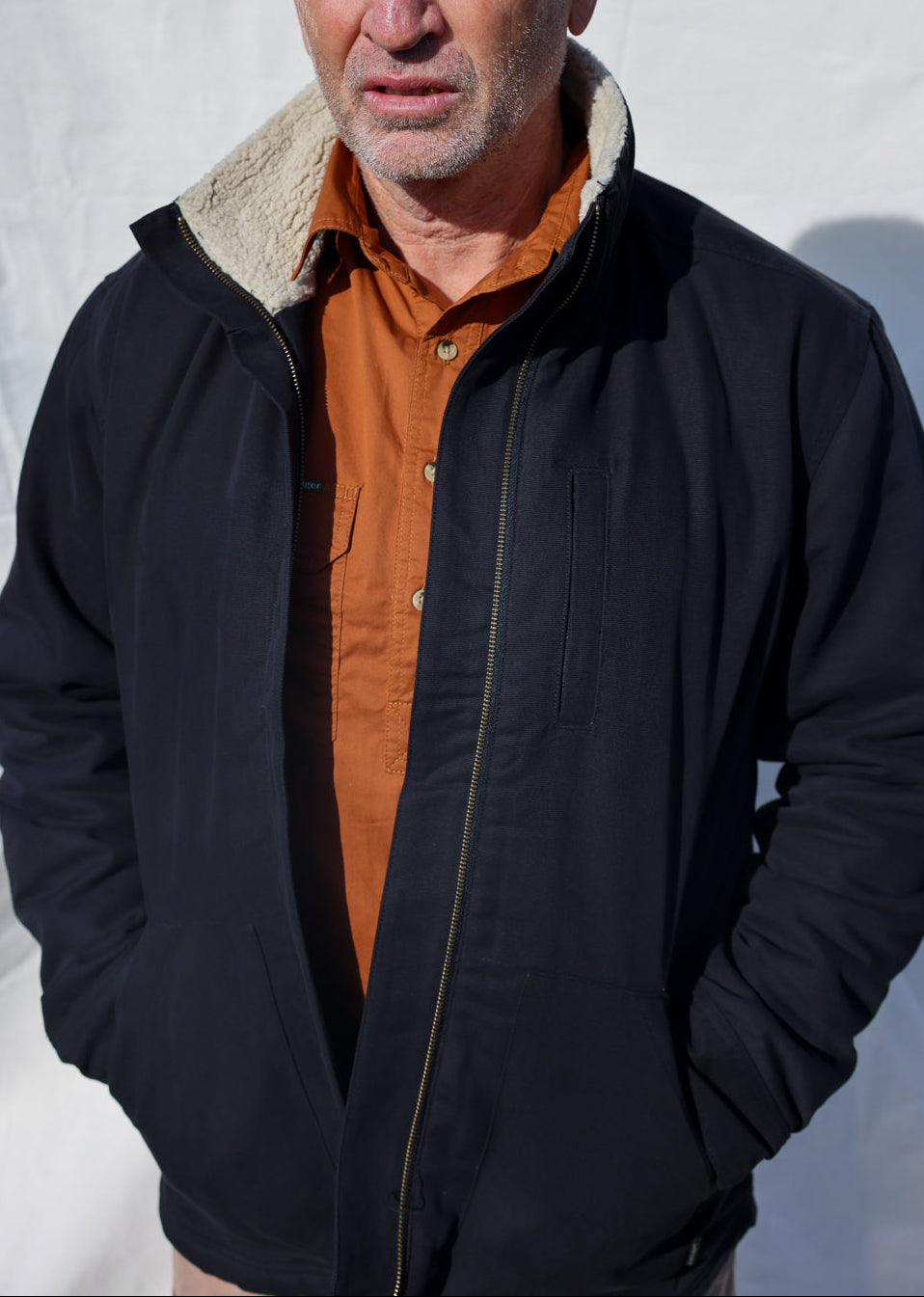 River Canvas Jacket