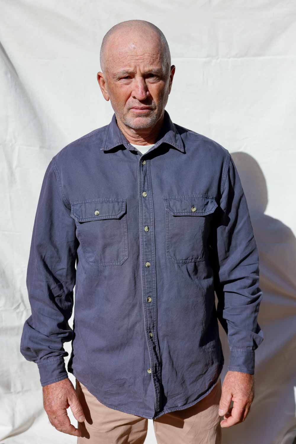 Harvey Canvas Shirt