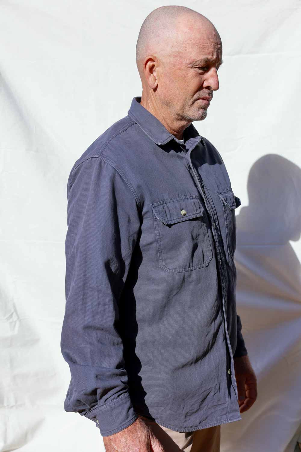 Harvey Canvas Shirt