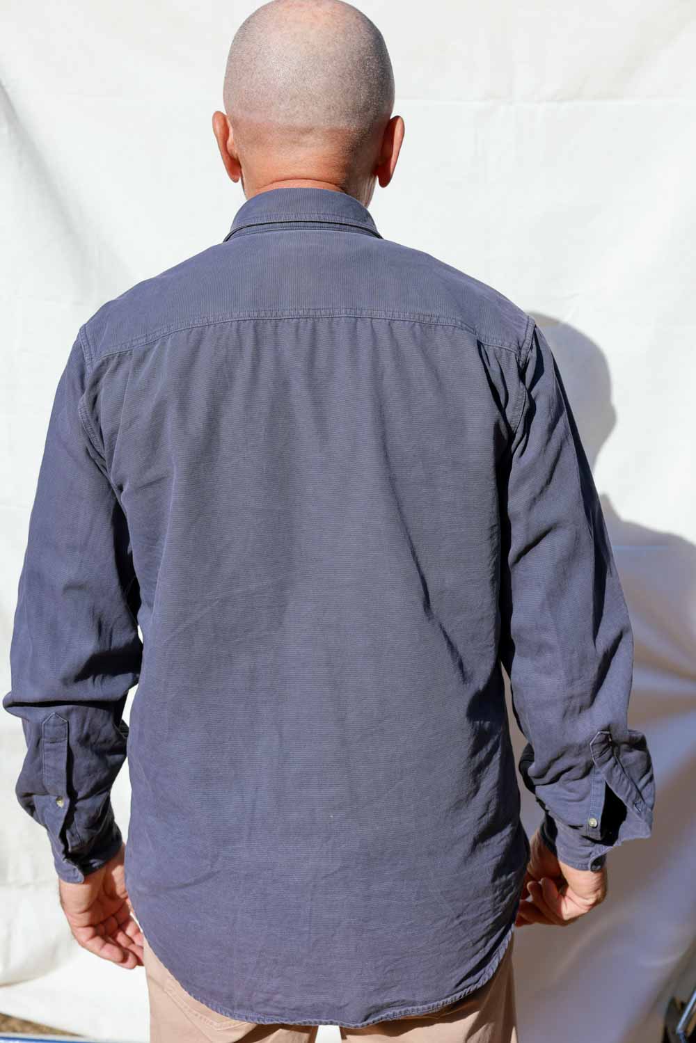 Harvey Canvas Shirt