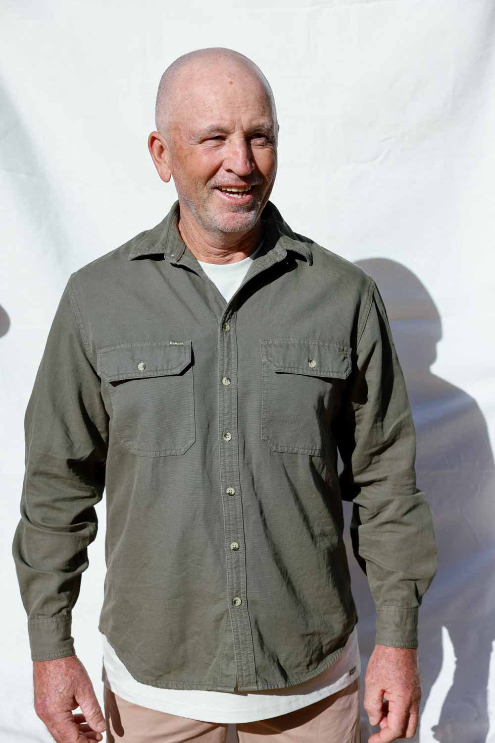 Harvey Canvas Shirt