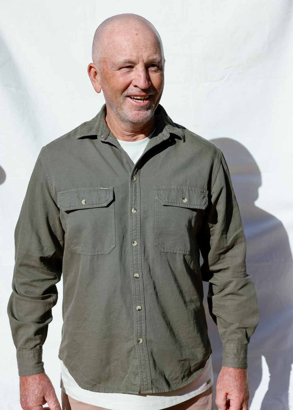 Casual Dad - Harvey Canvas Shirt, Dave Tee and Will Beanie