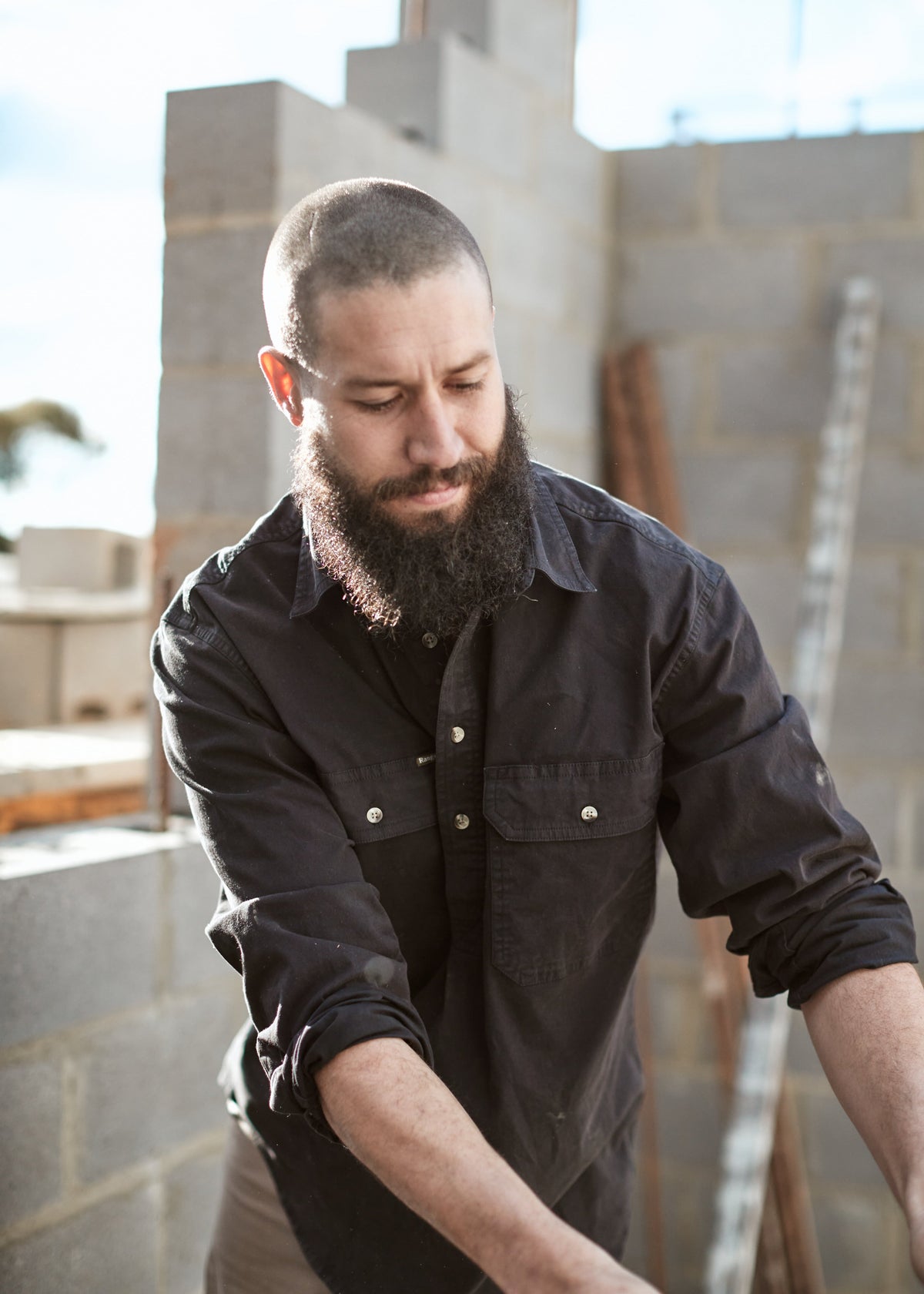 The Classics - Steve Work Shirt Original & Bernie Vest