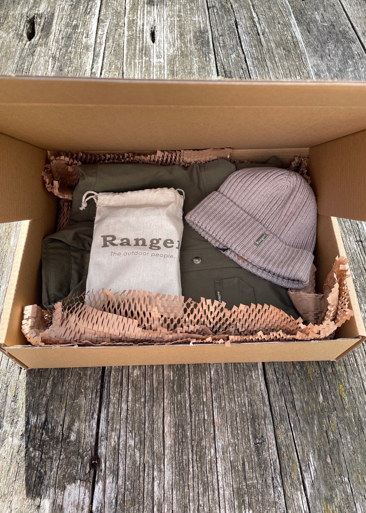 Aus Made - Beanie, Belt & Steve Work Shirt