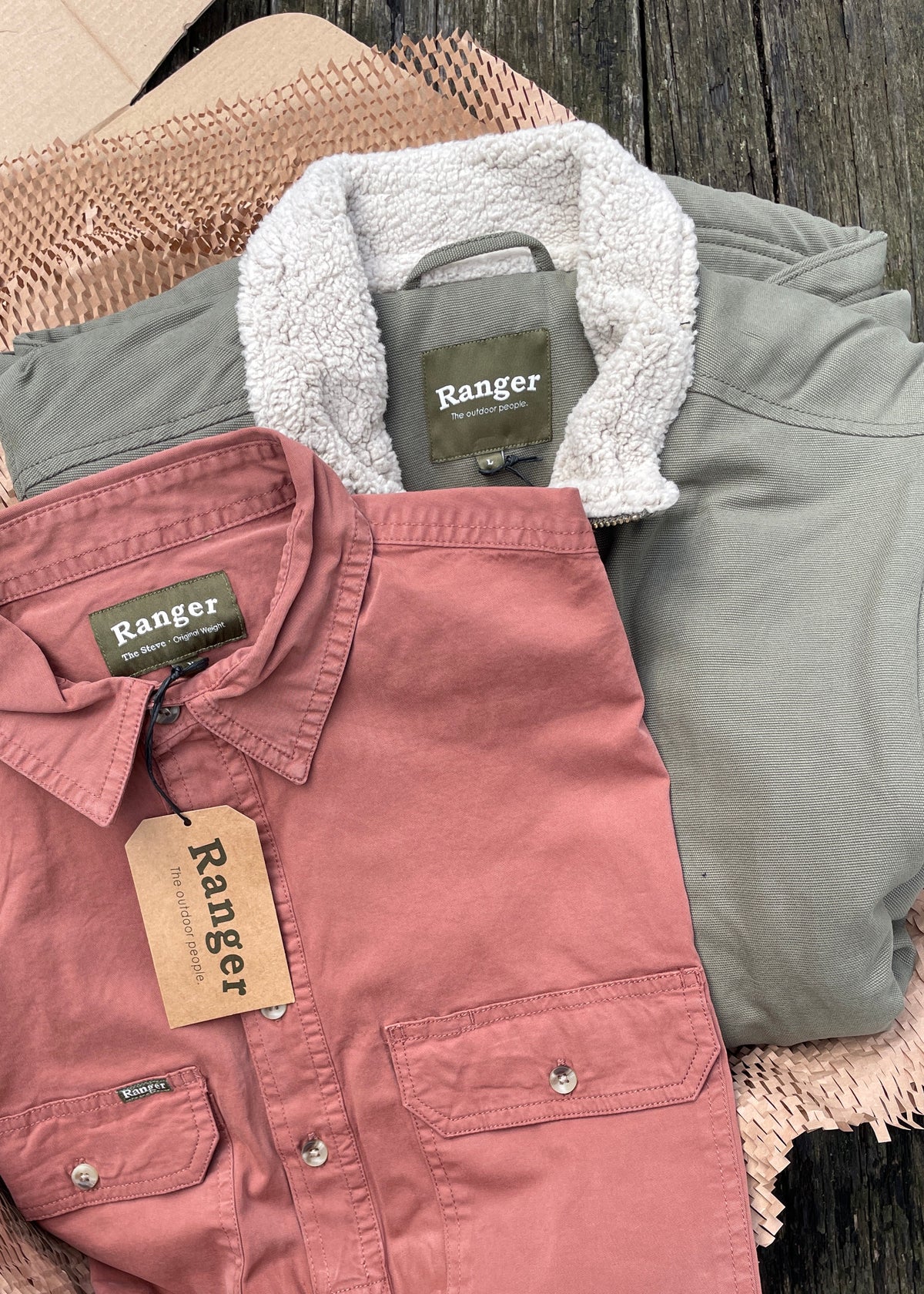 The Classics - Steve Work Shirt Original & Bernie Vest