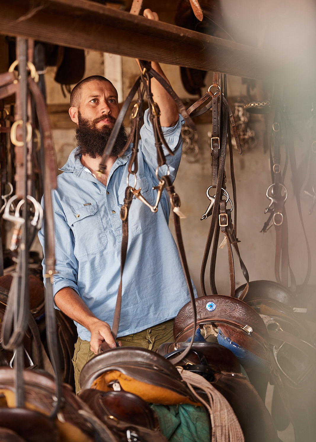 The Classics - Steve Work Shirt Light & Bernie Vest