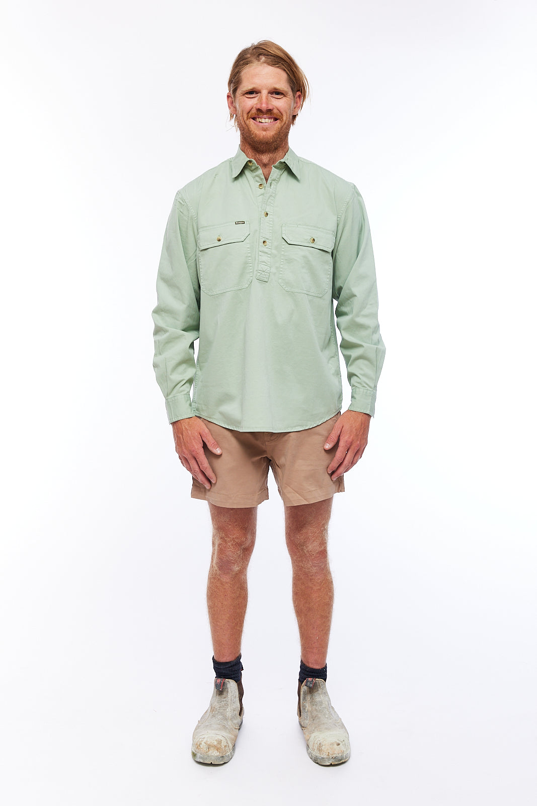The Classics - Steve Work Shirt Light & Bernie Vest