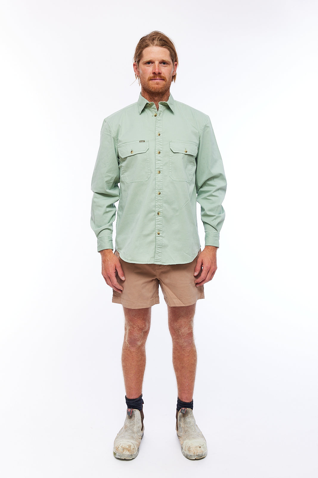 Ash Work Shirt