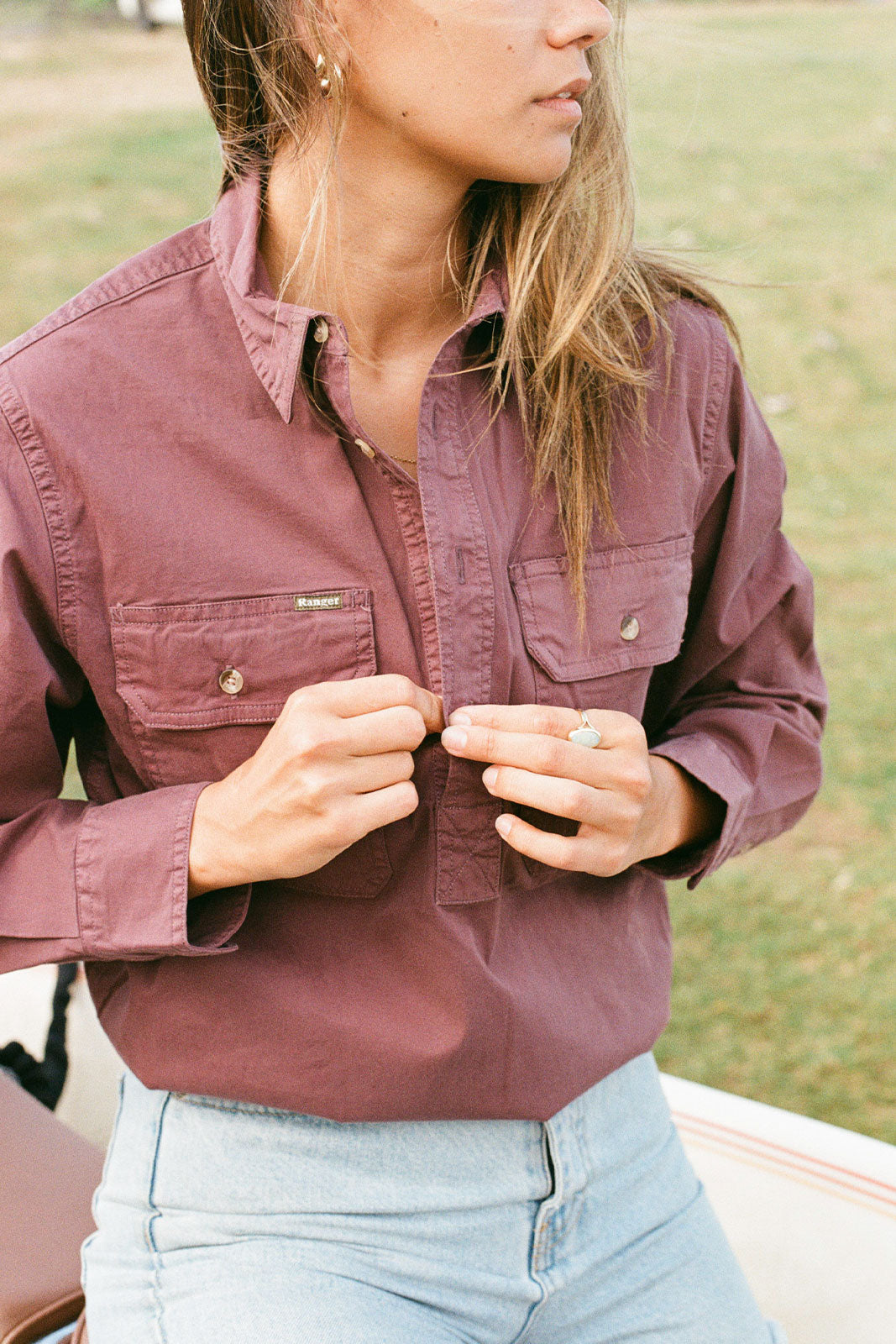 Ann Work Shirt - Original