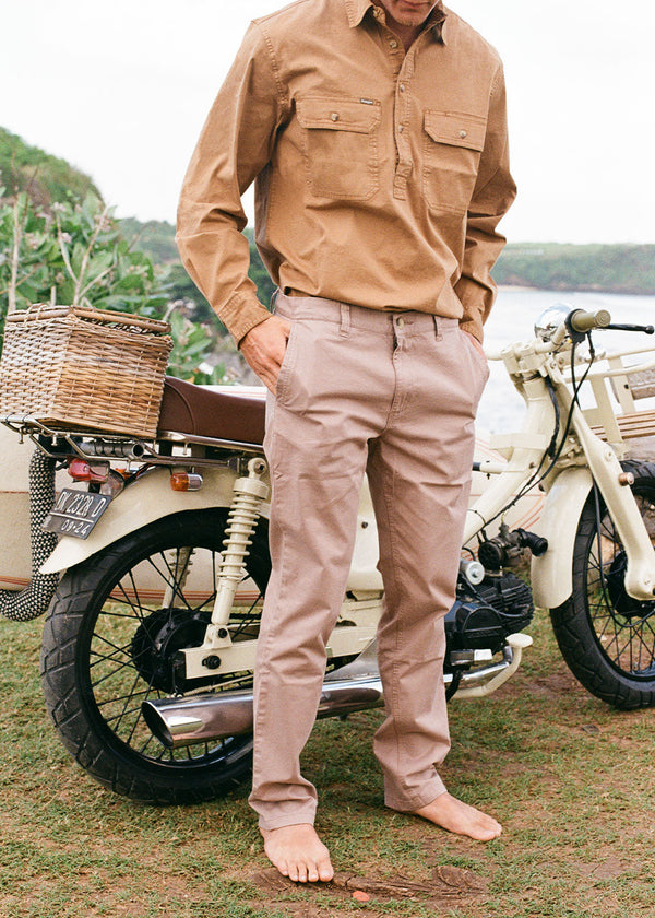 Barry Work Pant | Regular Fit | GOTS Certified Organic Cotton | Durable ...