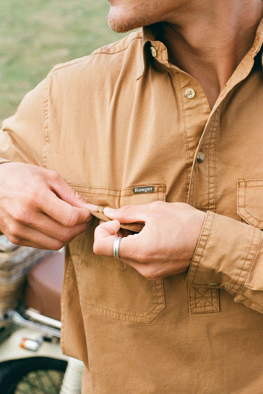 The Classics - Steve Work Shirt Original & Bernie Vest