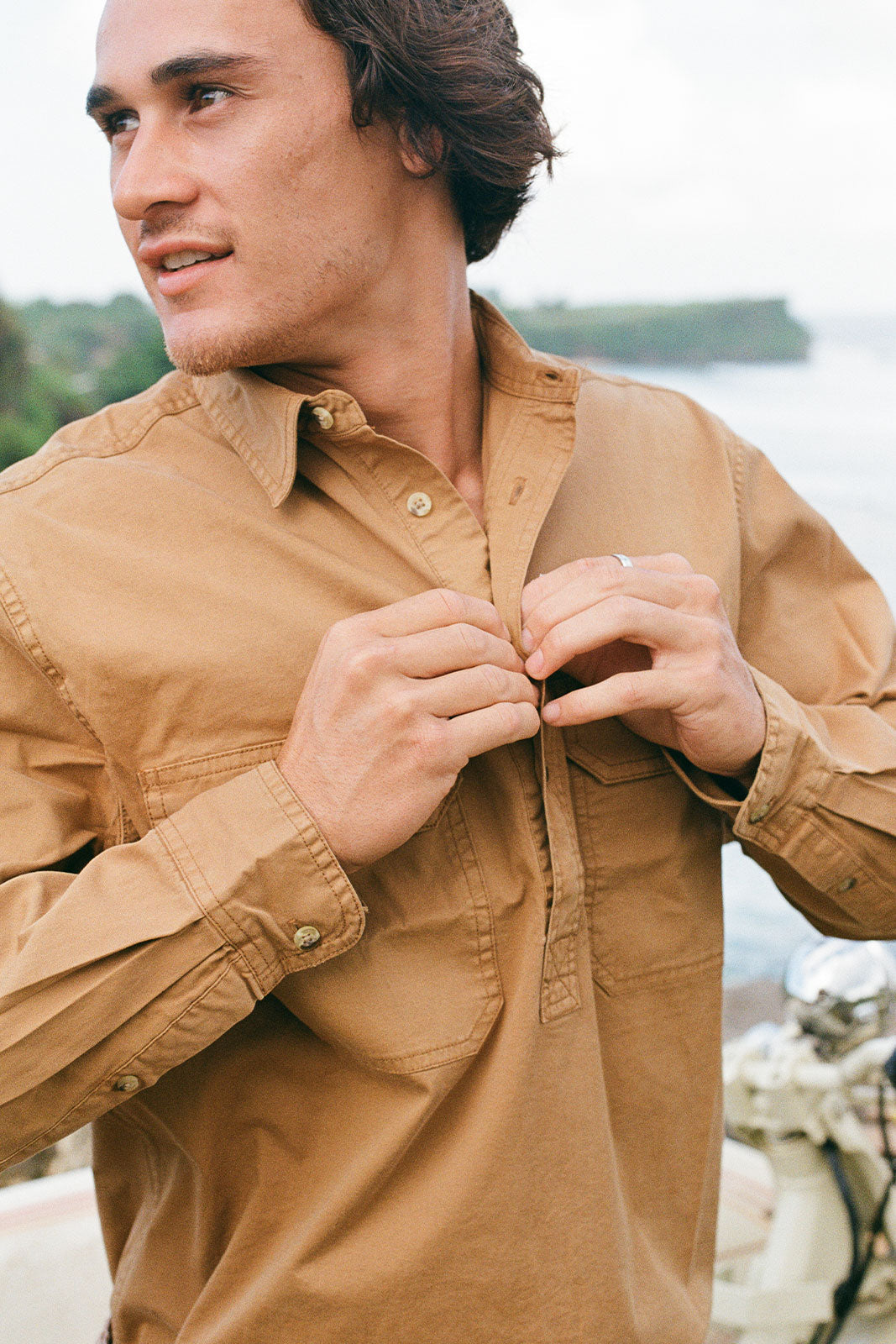The Classics - Steve Work Shirt Original & Bernie Vest