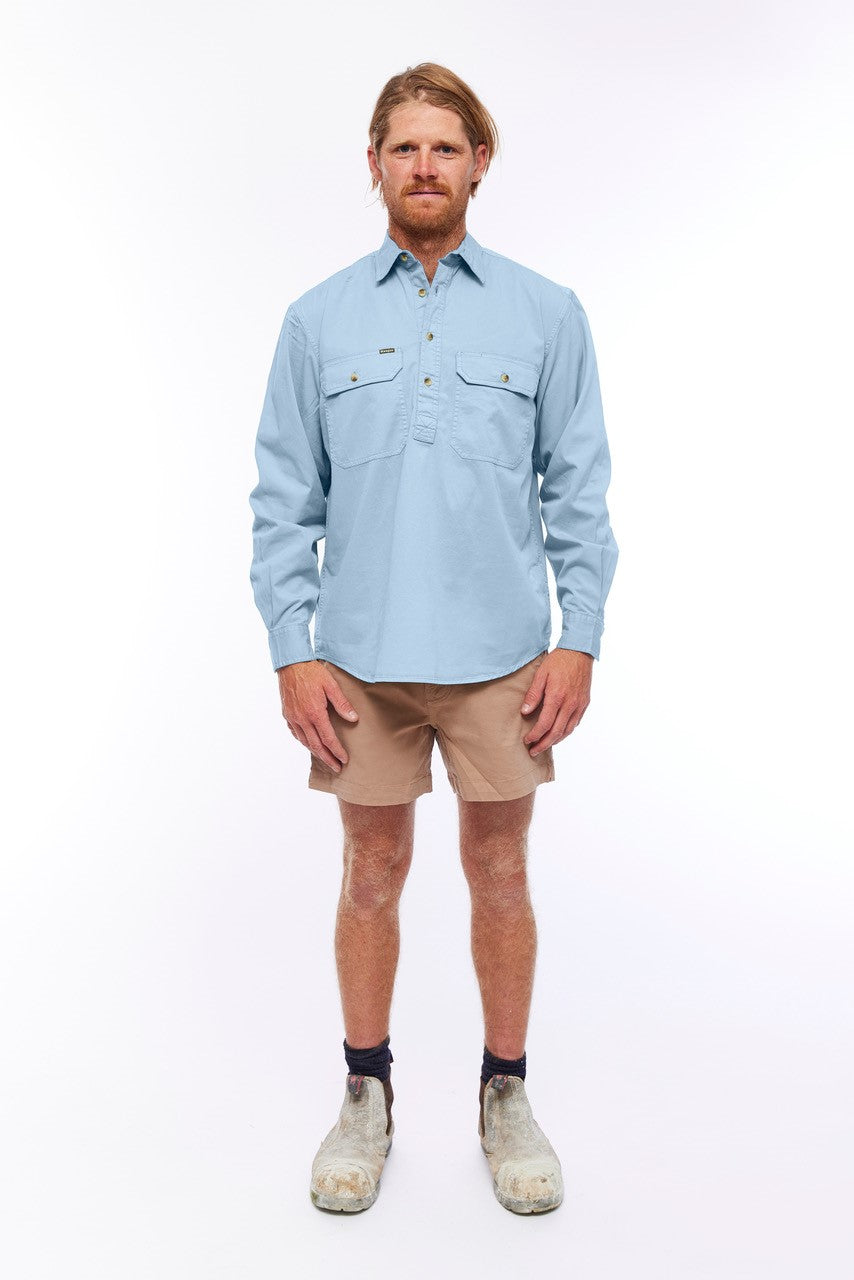 The Classics - Steve Work Shirt Light & Bernie Vest