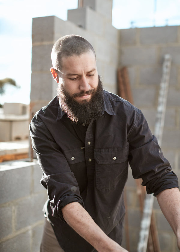 Steve Work Shirt - Original | UPF50+ | GOTS Certified Organic Cotton ...