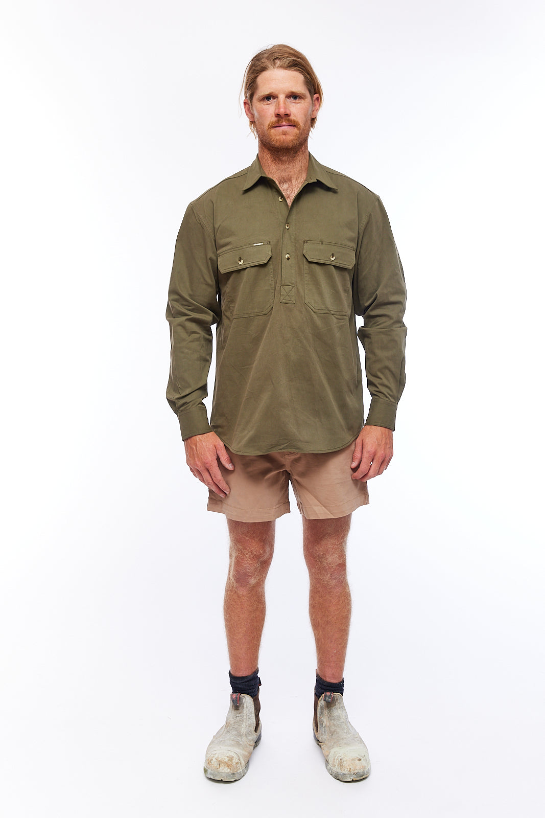 Steve Work Shirt Australian Made